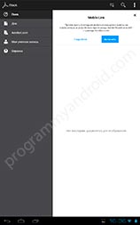 Screenshot 1 of program number 1 for reading PDF