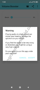 Screenshot 1 Volume Booster