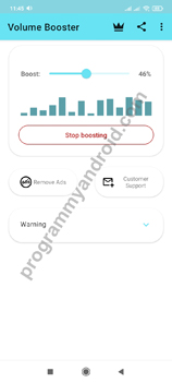Screenshot 2 Volume Booster