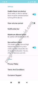 Screenshot 4 Volume Booster